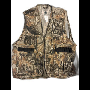 Northwest Territory Vest Men's Xl Green Brown Camo Hunting Outdoor